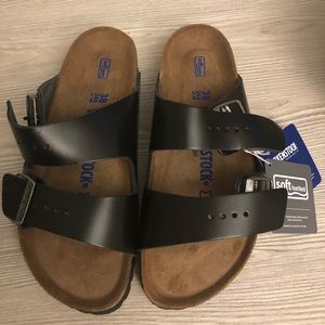 New! Birkenstock Soft Footbed Arizona